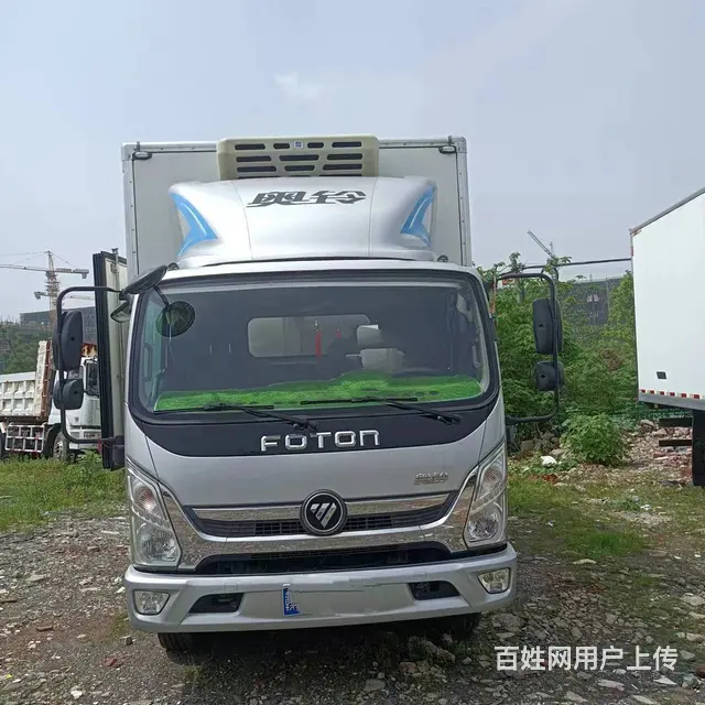 福田奥铃4.2米宽体冷藏车，个人急售 - 图片 3