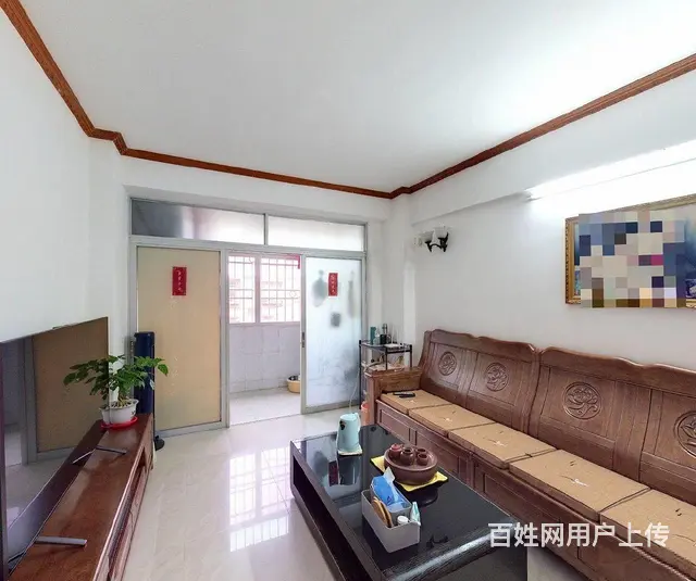 新香洲 梅华中小 翠花苑 3房中层 南向 低市价 真实 - 图片 1