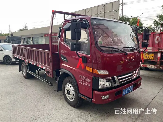 江淮骏铃 平板车 国6 活动车一台 价格便宜 - 图片 2