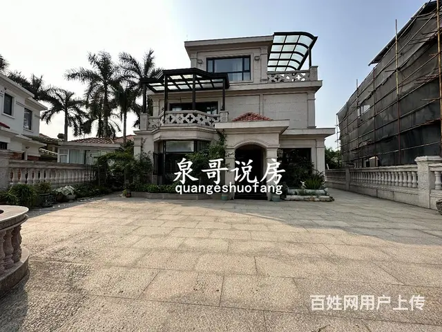 凤鸣苑新中式独栋 472平花园带鱼池 五房双主卧 - 图片 1