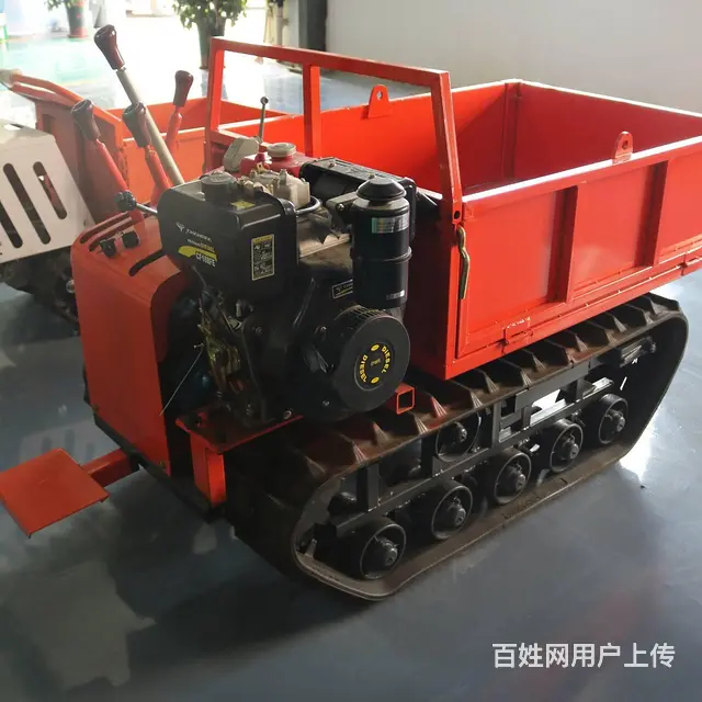 抚顺小型农用履带自卸车【新品上市】液压小型履带车 - 图片 1