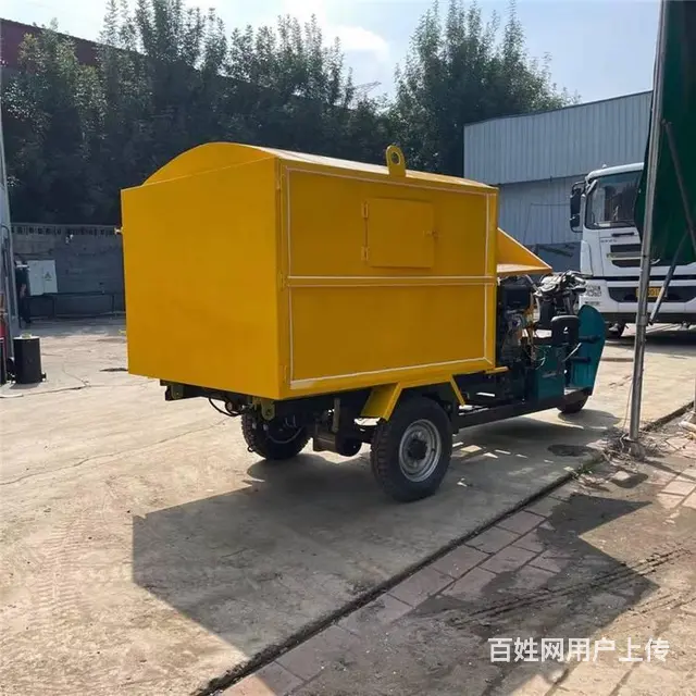河南郑州树枝粉碎车收集车批发价格 - 图片 6