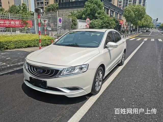 吉利 博瑞 2016款 2.4 手自一体 尊雅型 - 图片 8