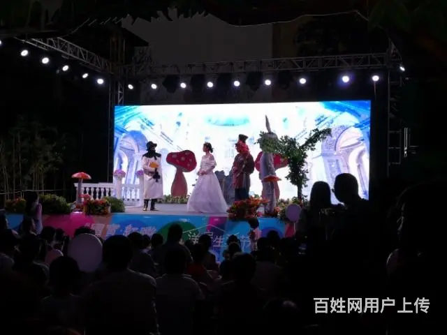 洛阳大屏灯光音响舞台桁架truss架桌椅租赁 - 图片 3