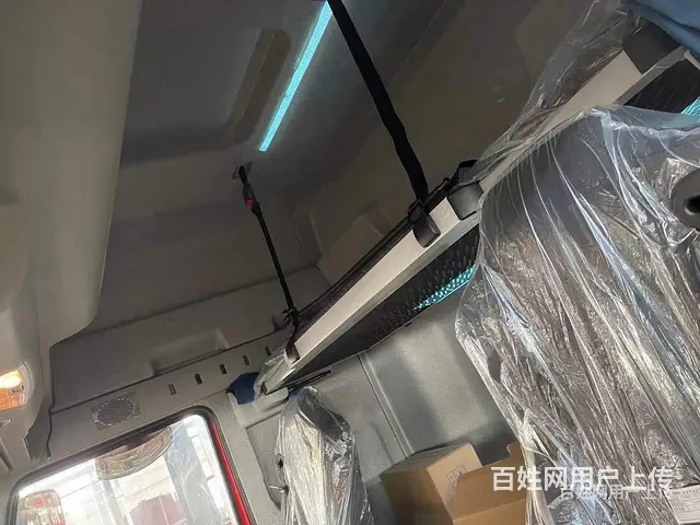 国六解放前四后八拖板车 挖机平板车 载重能力强 - 图片 2