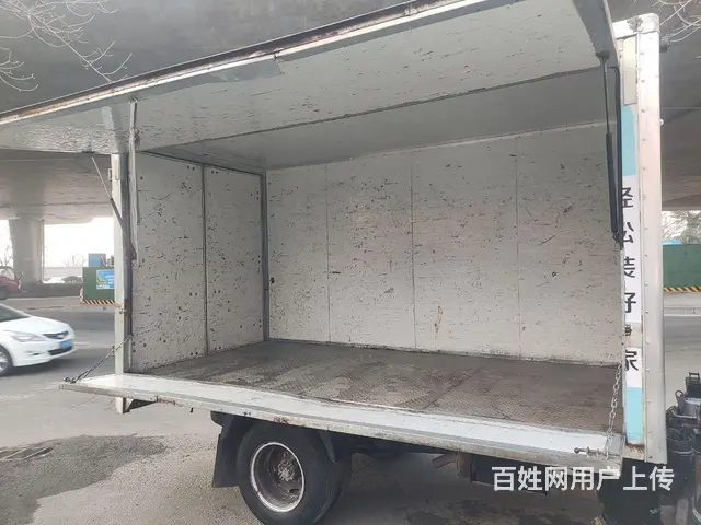 福田厢式货车 国4，精品车况 - 图片 4