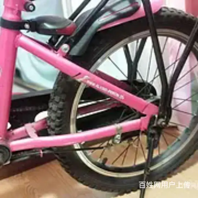 【搞定了！】儿童飞鸽品折叠自行车，99全新，折叠后可放汽后备 - 图片 2