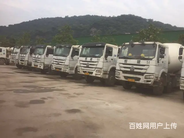 二手搅拌车 20方 车况很好  干活车 - 图片 4