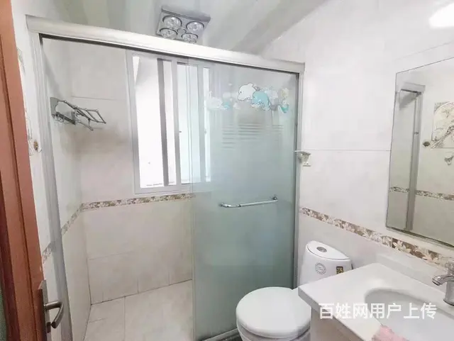 出租百鑫家园库上2楼，精装3室2厅2卫。租金2000/月 - 图片 4
