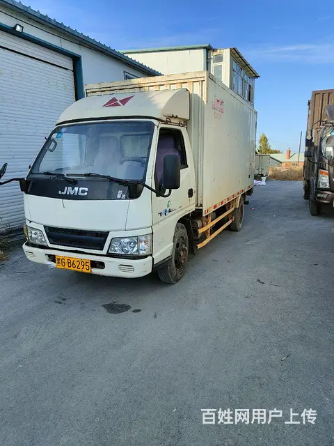 江铃 顺达 厢式货车 国4 - 图片 1