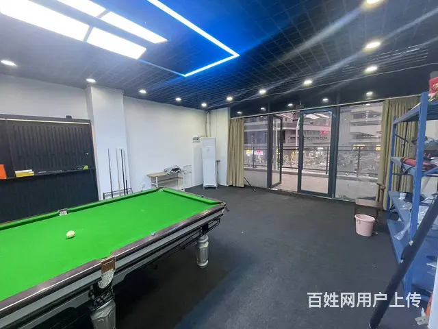 （51旺铺推荐）龙湖光年商圈105平临街台球器材店转让 - 图片 2