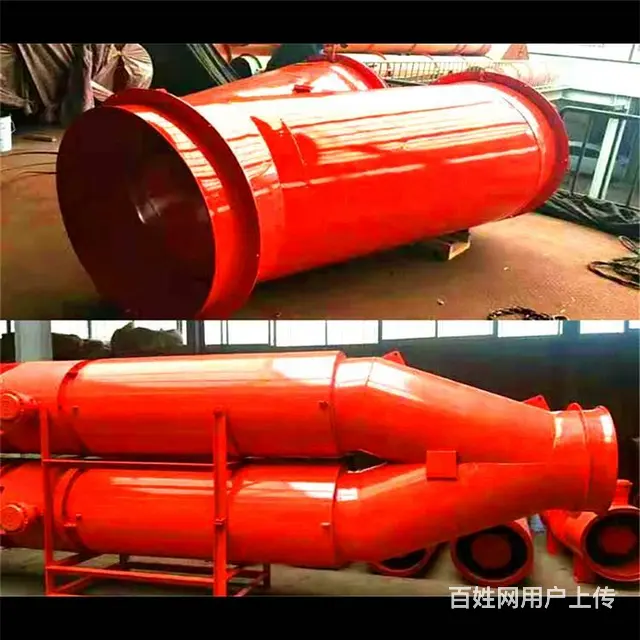 Y型分流器分风器 百叶窗式调节风门 功能完善 - 图片 1