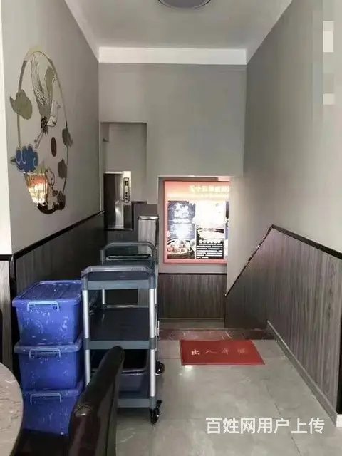 （同城乐铺推广）周礼佳苑360平商铺出租，带全套餐饮设备家具 - 图片 10