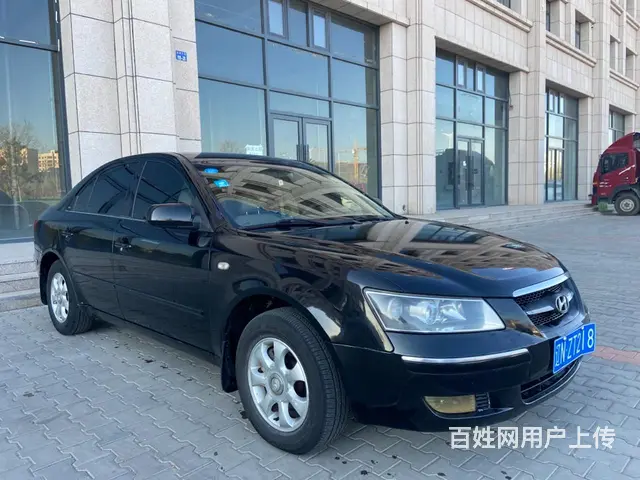 现代 索纳塔 2007款 御翔 2.0 手动 舒适型 - 图片 3