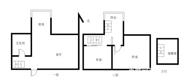 保税区华美空间旁古龙公寓两房出租 - 图片 8