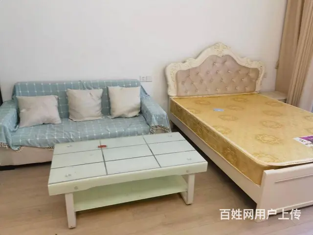 1400包物业 出租龙喜华城一房一厅家电齐全 - 图片 5