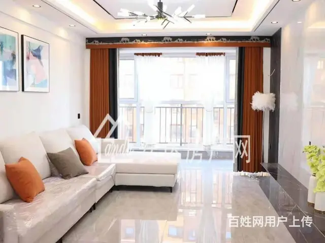 富丽一方，94平米仅有明厅户型，小屋装修太漂亮了 - 图片 1