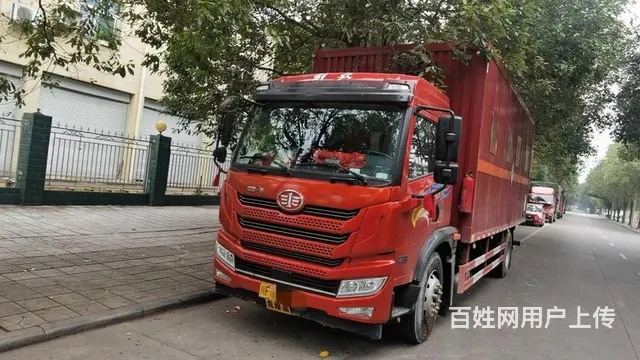 二手解放6米8危险品9类杂项危废厢式车 - 图片 2