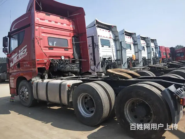 急售二手解放JH6牵引车，460 国五排放，包提档 - 图片 9