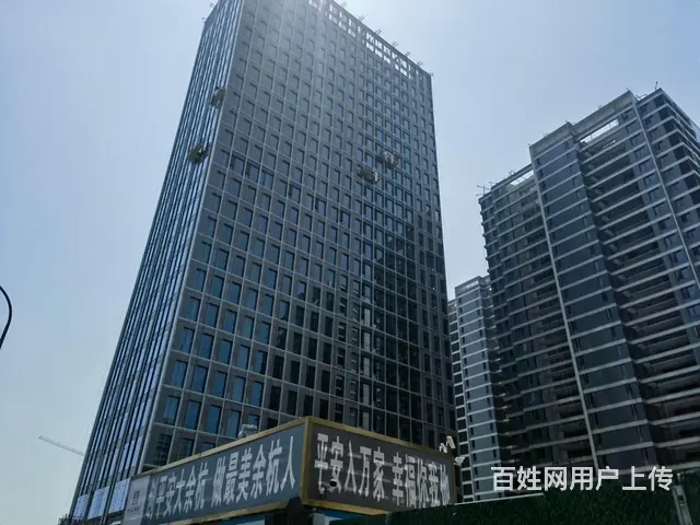 绿城开发锦海棠高品质甲级写字楼1600方单价1万，整层两本证 - 图片 3