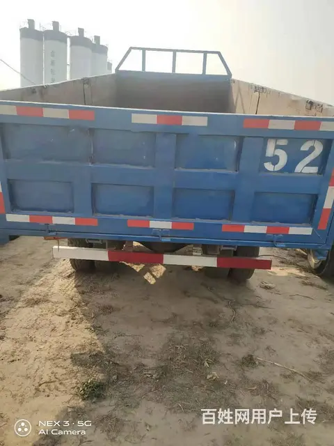 急售二手奥驰平板小货车 900-20轮胎 小黄牌 - 图片 5