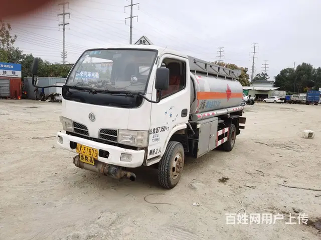 五万左右5吨油罐车 九成新手续齐全 五吨油罐车 - 图片 8