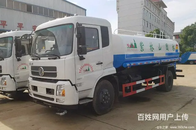 厂家现车促销 5方8方10方二手洒水车 雾炮洒水车 - 图片 7