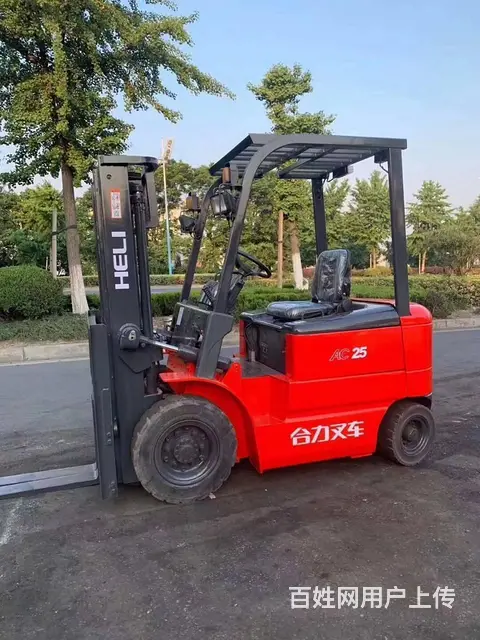 低价转让一批二手叉车 1吨2吨3吨电动叉车便宜处理 - 图片 2