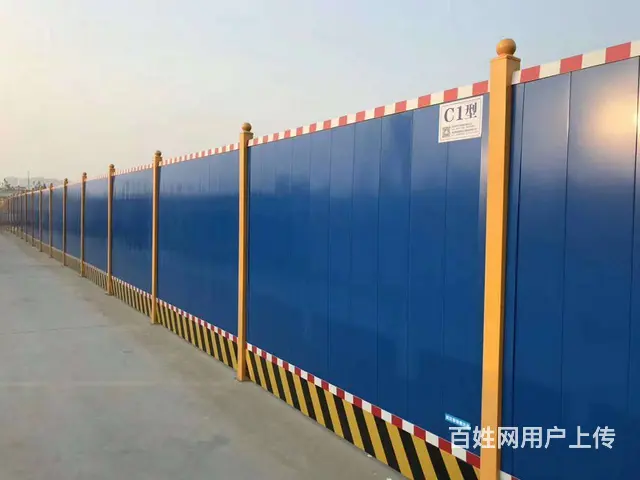 围挡彩钢围挡河南省内道路安全建筑安全施 - 图片 4