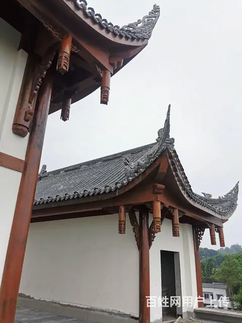 四川眉山柳江古镇民宿修建 - 图片 2