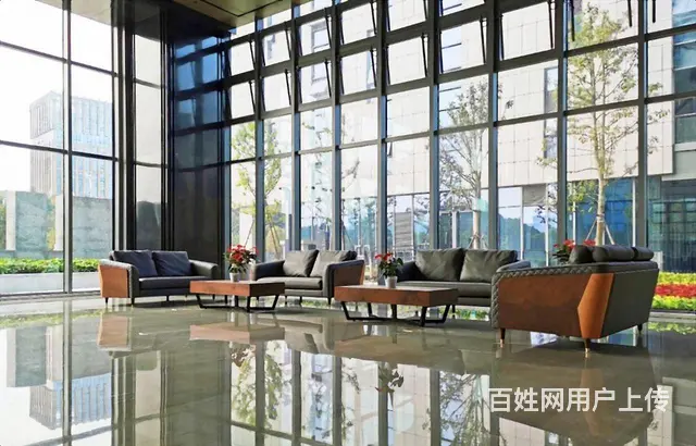 实拍半层豪华装修，地铁400米，品质大楼，接待办公无忧 - 图片 6