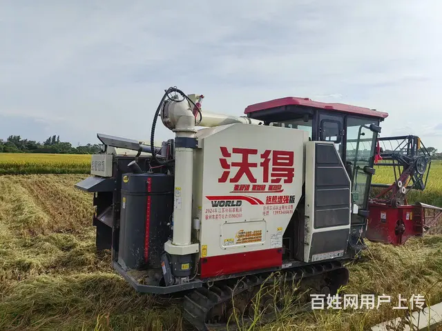 2024年沃得135旗舰增强版收割机 - 图片 6
