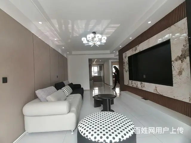 五中世纪阳光平地起五楼91.49平两室通厅精装未住婚房 - 图片 1