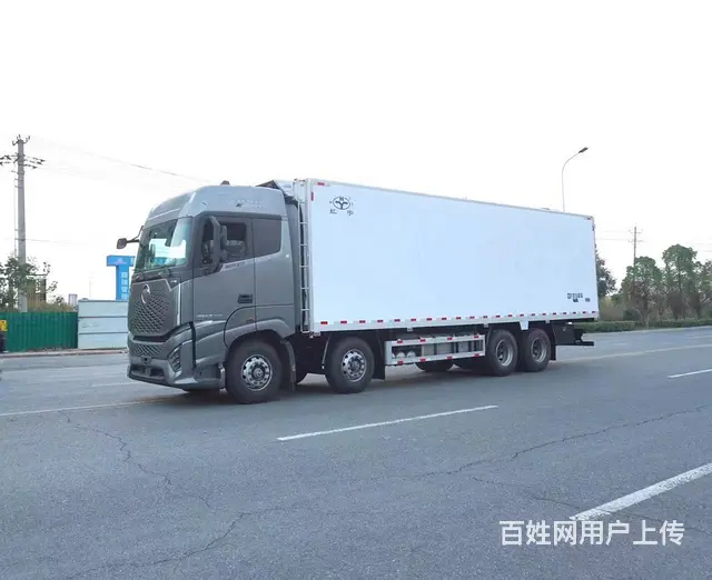 福田欧曼银河9.4米冷藏车 国6厂家直销可分期 - 图片 8