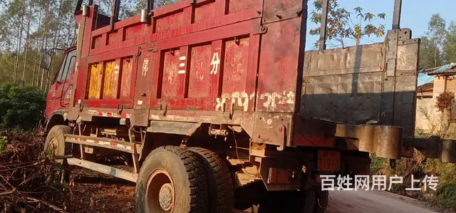 福田瑞沃 瑞沃中型 自卸车 国3 - 图片 2