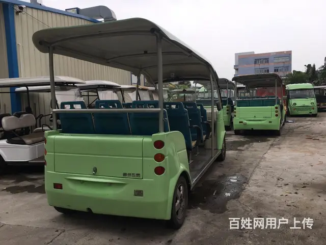 出售二手五菱燃油观光车 转让汽油观光车 内燃旅游游 - 图片 8