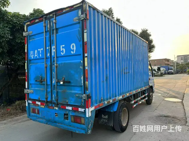 低价转让个人2013年五十铃4K单排双轮4米2箱车 - 图片 4