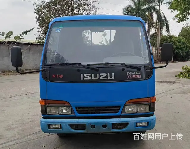 10年五十铃4.2米平板货车 - 图片 2