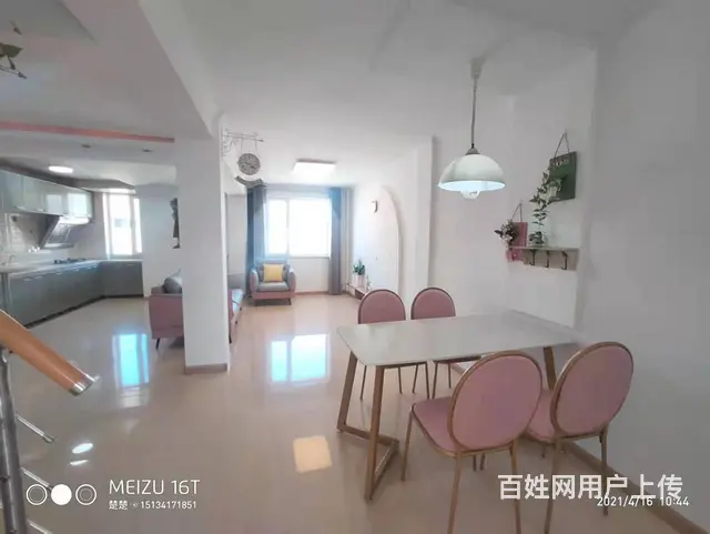 太和小学水墨林溪西郡6楼带阁楼共127平2室2厅1卫可贷款~ - 图片 6