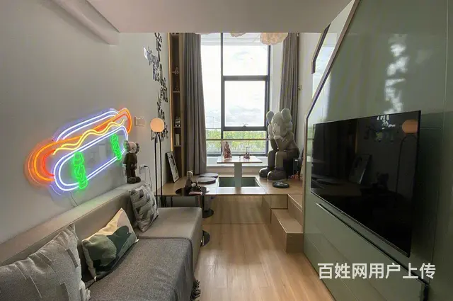 西湖区，宋城旁，精装修4.19米层高LOFT公寓 - 图片 8