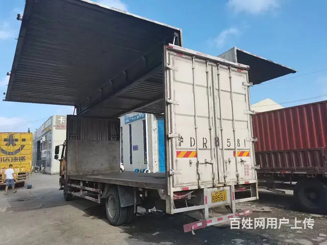 便宜出售解放J6L，电动双飞厢式货车 - 图片 3