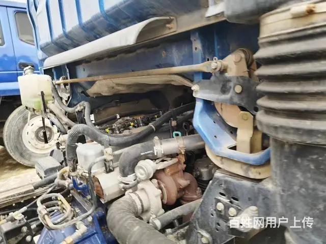 19年3月份奥驰x3自卸车，大蓝牌双顶后翻 - 图片 4