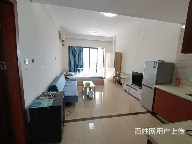 招商花城旁 诚丰水晶座 家私家电全齐，单身公寓类型 - 图片 8