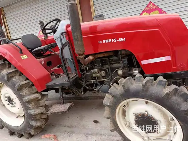 出售北京弗雷斯854拖拉机，个人一手车 - 图片 2