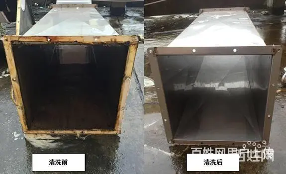 昆山市陆家饭店食堂油烟机清洗 厨房设备清洗维修公司 - 图片 2