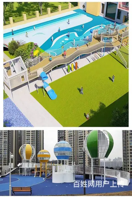 室内游乐场蹦床乐园定制  公园户外大型儿童乐园加盟 - 图片 9