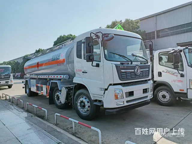 专业生产及销售国六5吨8吨加油车可分期 - 图片 4