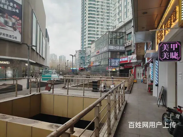 学府路1号凯德广场旁 餐馆小吃店铺空兑  餐饮小吃一条街 - 图片 2