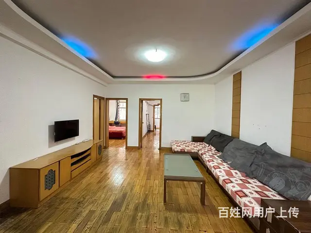 岳家嘴48号线中南医院 英特小区居家两室 山河大厦 - 图片 1