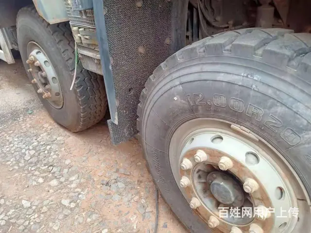 二手7米大箱 豪沃前四后八自卸车19年380马力 - 图片 5